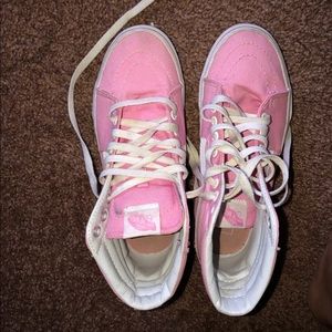 Pink vans